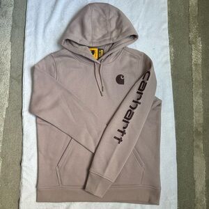 NWT women’s Carhartt hoodie M 8-10 Mauve